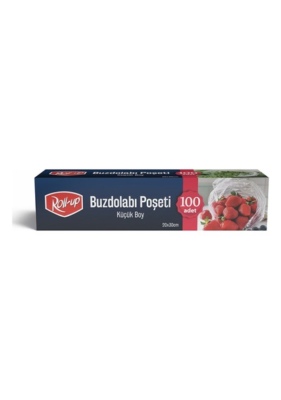 Roll-up Buzdolabı Poşeti Küçük Boy 100'lü - 8 Adet Tarı
