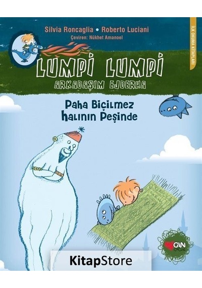 Kitapstore Lumpi Lumpi Arkadaşım Ejderha -1 / Silvia Roncaglia