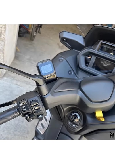 Yamaha Xmax Tmps Lastik Basıncı İzleme Braketi-263