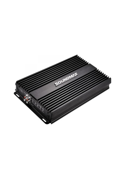 Soundmax Sx-4000.1D 13.000 Watt Bas Kontrol Aparatlı Anfi