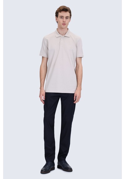 Hatemoğlu Taş Regular Fit Polo Yaka 100% Pamuk Tişört