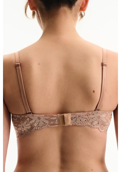 Penti Bej Bloom Lace Dantel Balenli Sütyen