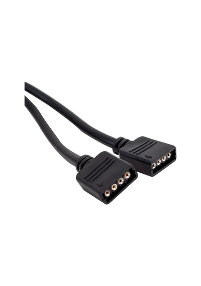 Rgb Led Bağlantı 4 Pın Dişi Jumperlı - 2 X 4 Pın Dişi Jumperlı Y Kablo