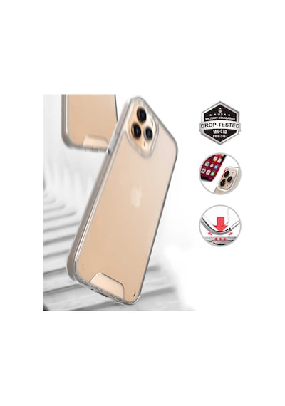 Apple Uyumlu iPhone 14 Pro  Tchs Gard Silikon-renksiz Renksiz