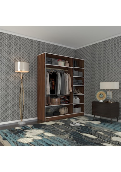 Kenzlife giysi dolabı dursun 180*150*40 cvz gardırop