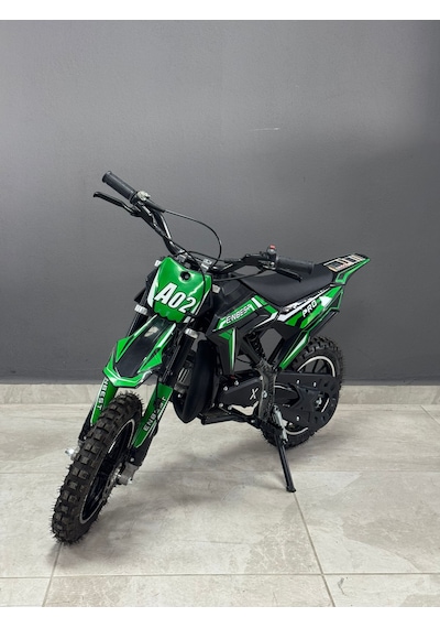 Enbest Mını Cross A02 49 Cc Yeşil