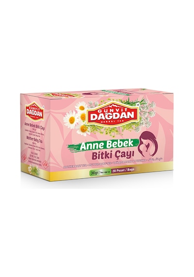 Anne Bebek Bitki Çayı Bardak Poşet 20 Li