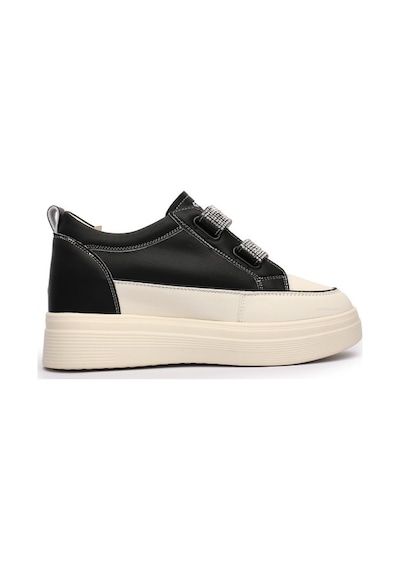Guja 24k313-1 Siyah Kadın Sneaker Siyah