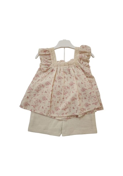 Babydoll Tulum Via Bej-pembe-12213 Bej