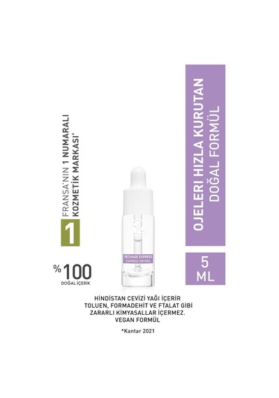 Yves Rocher Express Oje Kurutucu-5 Ml-4422