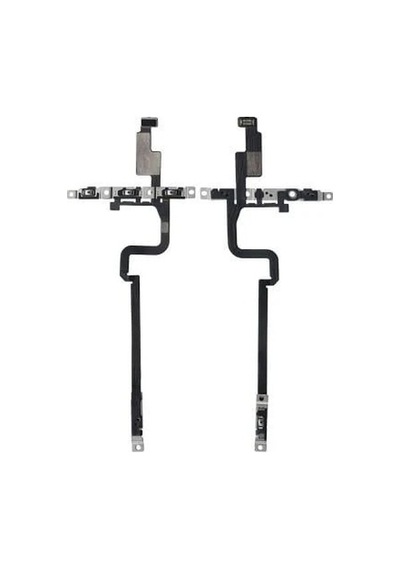 Apple Uyumlu iPhone 15 Pro On Off Power Yan Ses Filmi Flex Belirtilen
