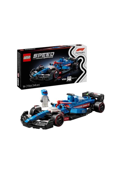 01 F1 Yarış Arabası 77246 Çok Renkli
