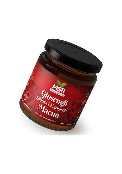 Msr Bitkisel Ginselgli Bitkisel Karışımlı Macun 240 G
