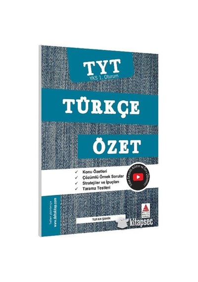 Tyt Türkçe Özet - Delta Kültür Yayınevi N11.9798