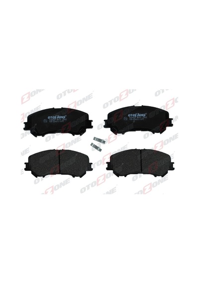 Ön Fren Balatası Otozone Fdo9029 Renault Kadjar 2015+ / Nissan Qashqai Iı 2013+ / X-trail Iıı 2014+