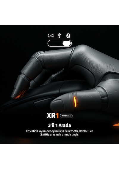 Section XR1 Kablosuz Oyuncu Mouse SMX10200BKEU