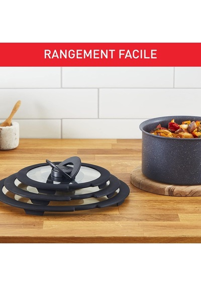 Ingenio L9846302 Cam Kapak, 20 Cm, Yer Tasarruflu Saklama, Katlanır Sap, Hızlı Pişirme, Ingenio Uyumlu, Bulaşık Makinesinde Yıkanabilir, Yüksek Performans, Şeffaf Ve Siyah Çok Renkli Ingenio L9846302 Cam Kapak, 20 Cm, Yer Tasarruflu Saklama, Katlanır Sap, Hızlı Pişirme, Ingenio Uyumlu, Bulaşık Makinesinde Yıkanabilir, Yüksek Performans, Şeffaf Ve Siyah Çok Renkli