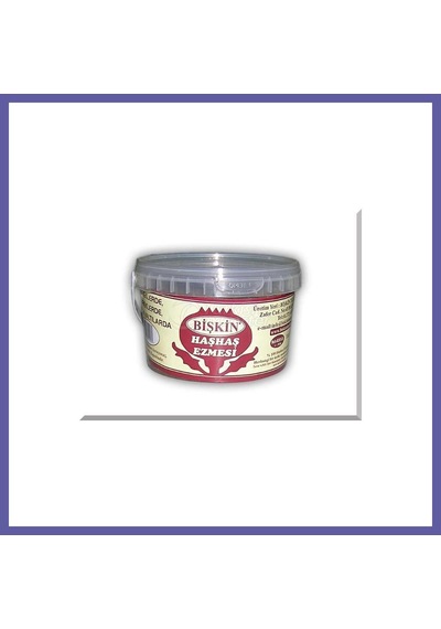 Bezos Haşhaşçıgil Haşhaş Ezmesi 420gr 1 Adet Nıda