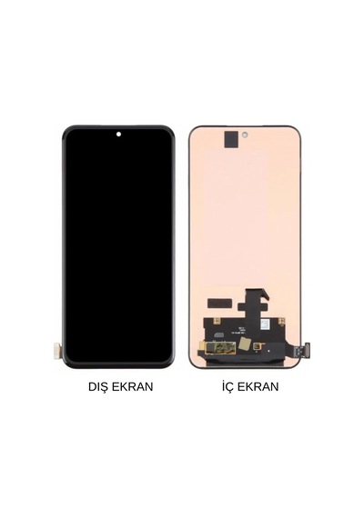 Teknonet Oppo Reno 11fs Uyumlu Oled Lcd+dokunmatik - Siyah