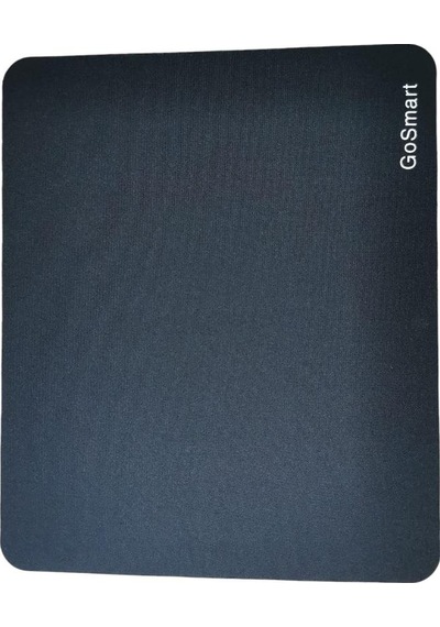 Gosmart Mousepad 30 X 25 Cm Kauçuk Kaymaz Taban Siyah Renk