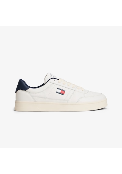 Tommy Hilfiger The Greenwich New Ess Erkek Beyaz Spor Ayakkabı Em0em01574