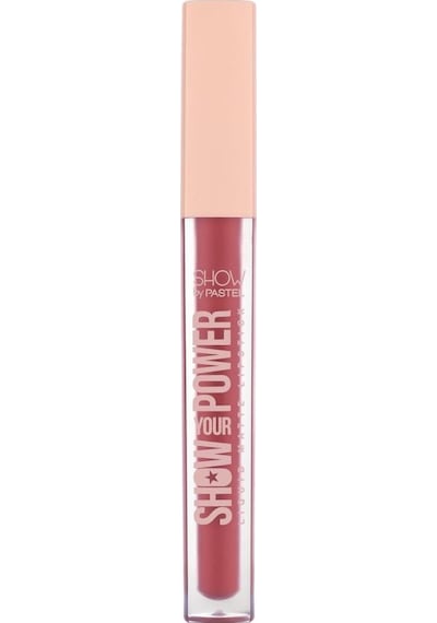 Pastel Show Your Power Likit Mat Ruj No: 605
