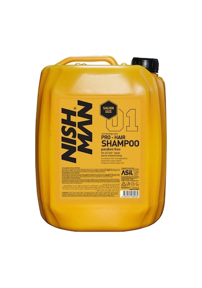 Parabensiz Salon Tipi Professional Şampuan 5000 Ml