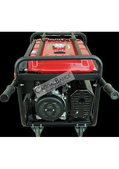 Goldmoto Gm10Tbj Benzinli Marşlı Jeneratör 10 Kw Trifaze