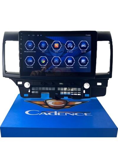 Mitsubishi Lancer 2010 Cadence 6-128 Sim Kartlı 360 Cam Destekli Pro Oem Multimedia