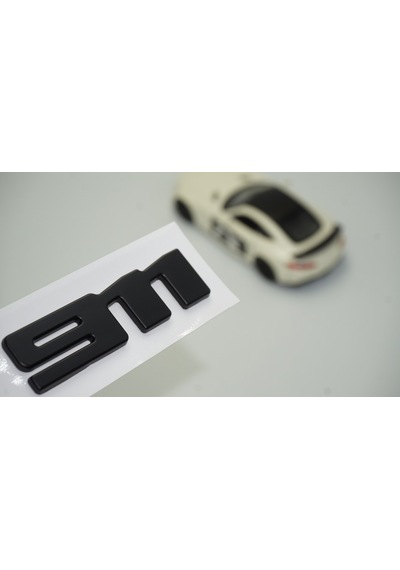Dk Tuning Porsche 911 Carrera Mat Siyah Bagaj Logo Arma