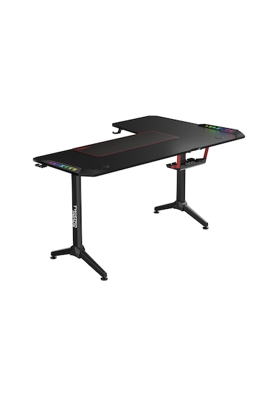 Twısted Minds Warrıor Tm-y-lb-rgb L Design Oyuncu Masası Siyah