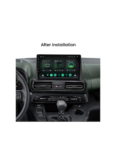 Cıtroen Berlıngo 2019+ Uyumlu Multimedya Navigasyon Usb Kamera Carplayer 4 Ram