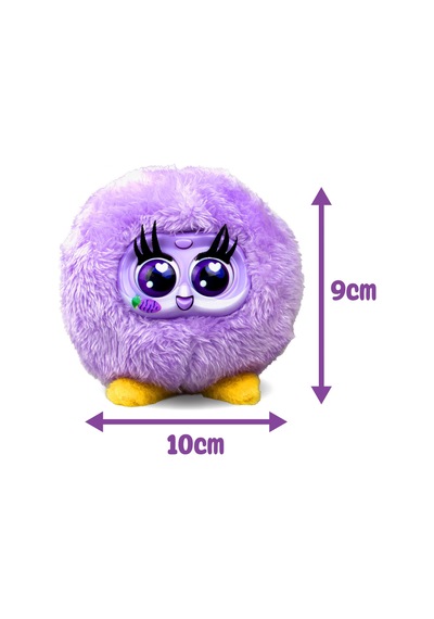 Silverlit Winksies Snuggle Scoops Mor 89017 Çok Renkli