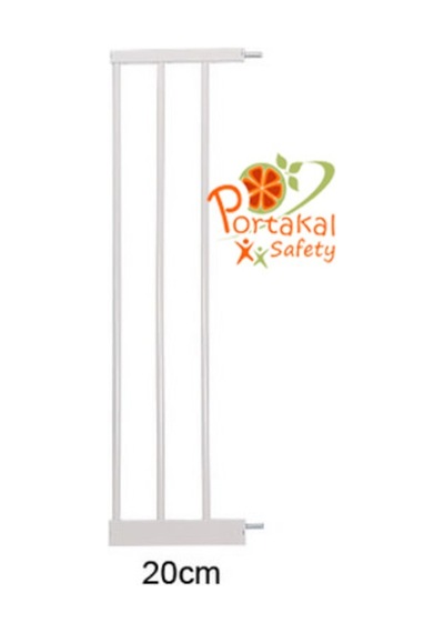 Portakal Safety Güvenlik Kapısı Uzatma Parçası 20 CM Beyaz