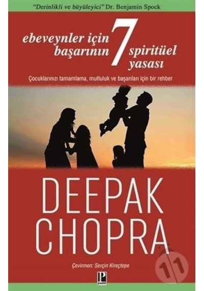 Ebeveynler İçin Başarının 7 Spiritüel Yasası - Deepak Chopra - Pozitif Yayıncılık