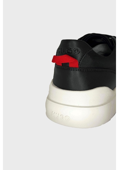 Hugo Logolu Sneaker Ayakkabı Erkek Ayakkabı 50567950 006 Siyah