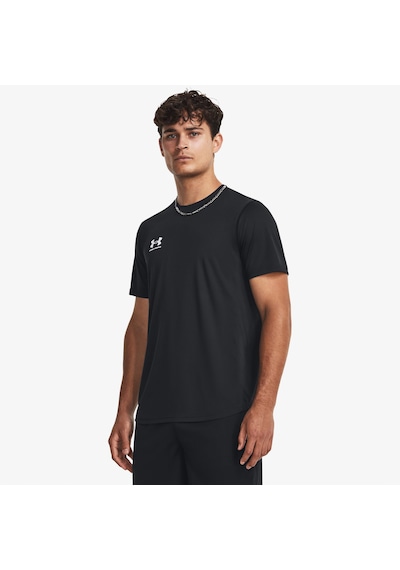 Under Armour Challenger Erkek Siyah Antrenman T-shirt - 1379589 Siyah