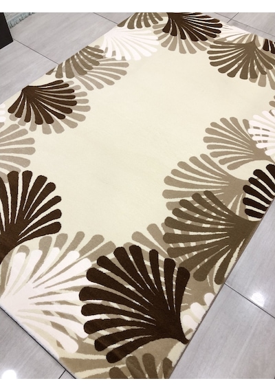Saray Halı Klasik 11108 T-L 150X230 Kahve Krem 4 M2 Halı !
