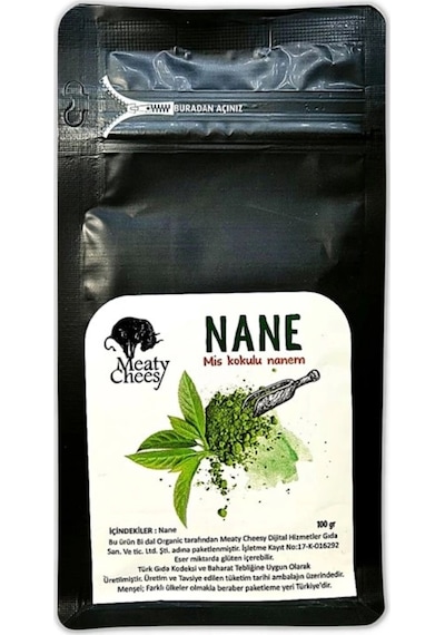 Meaty & Cheesy Nane 100 G