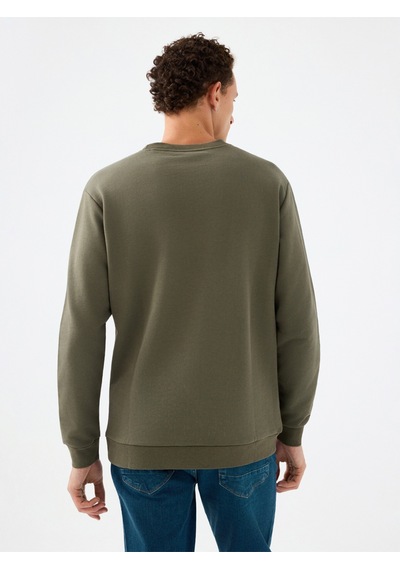 Erkek Sweat Lf2041388 Haki
