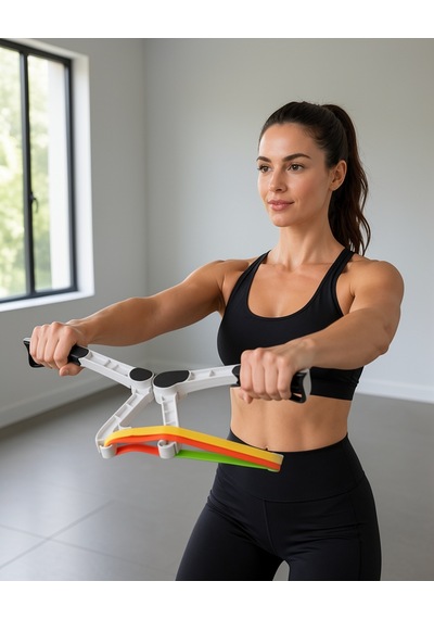 Direnç Bantlı Kol Göğüs Omuz Egzersiz Aleti Evde Fitness Seti Diğer