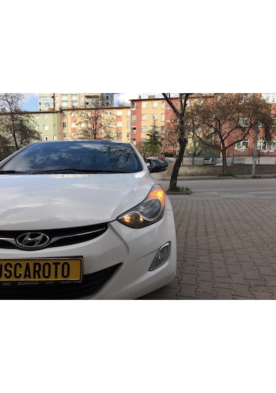 Hyundai Elantra 2011-2016 Batman Yarasa Ayna Kapağı Piano Black A