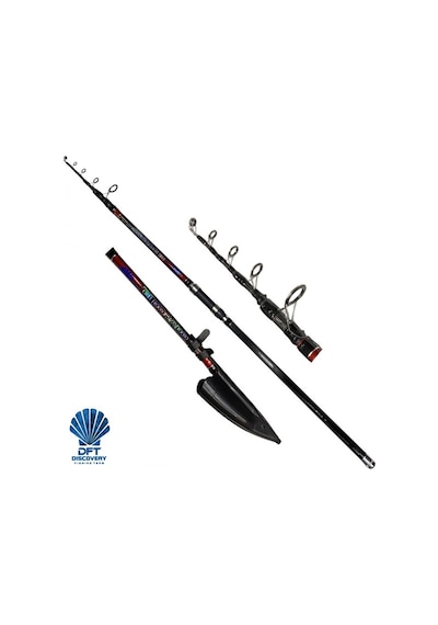 Dft El Dorado Surf Kamışı 390 CM 100-150 G