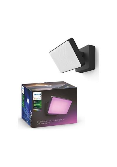 Philips Discover Hue Dış Mekan Floodlight Siyah