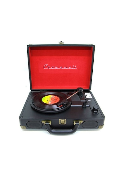 Crownwell Pikap Çantalı Bluetooth Ve Şarjlı Pikap Plakçalar Siyah