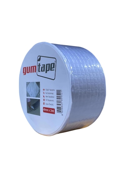 Gum Tape Sızdırmazlık Sakız Bant 48 Mm 2 Mt