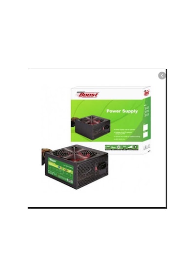 Power Boost BST-ATX350R 12 CM ATX Güç Kaynağı 350 W