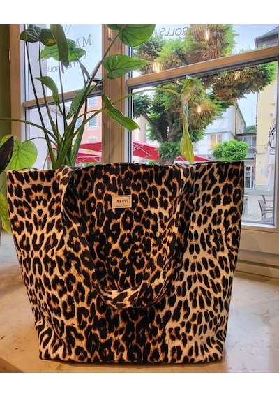 Meryy Collectıno Leopar Omuz Çantası Leopar
