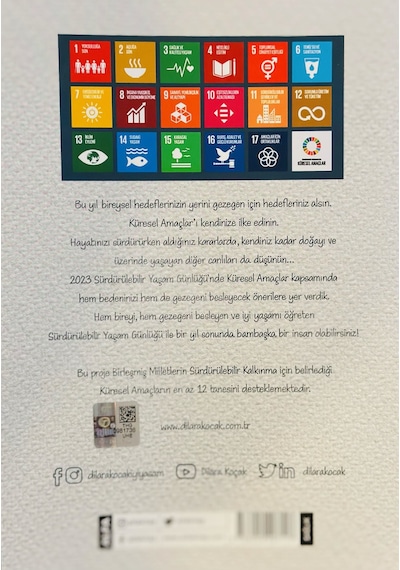 Sürdürülebilir Yaşam Günlüğü 2023 - Dilara Koçak - Alfa Yayıncılık