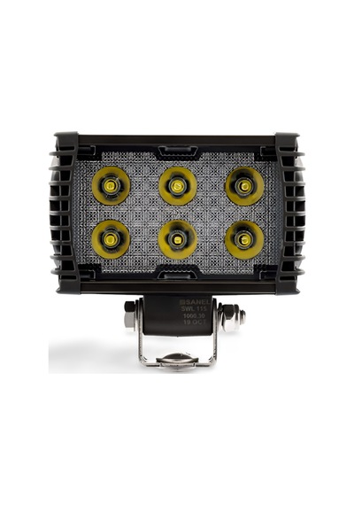Power 6 Led Off Road ,traktör , Kamyon, Tır Çalışma Lambası 12v/24v Swl115.1000